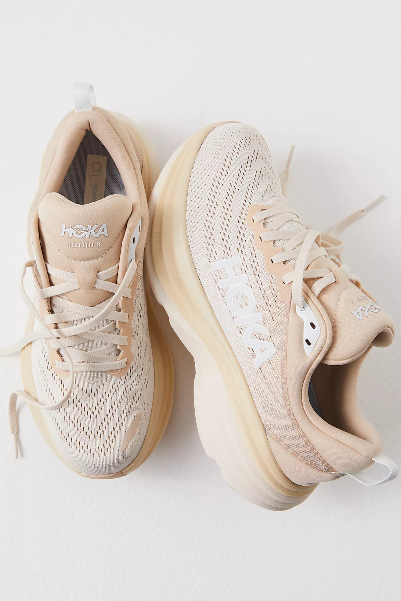 Hoka Bondi 8 Sneakers | Free People (Global - UK&FR Excluded)
