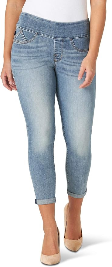 Rock & Republic Women's Denim Rx Fever Stretch Crop Capri Jean | Amazon (US)