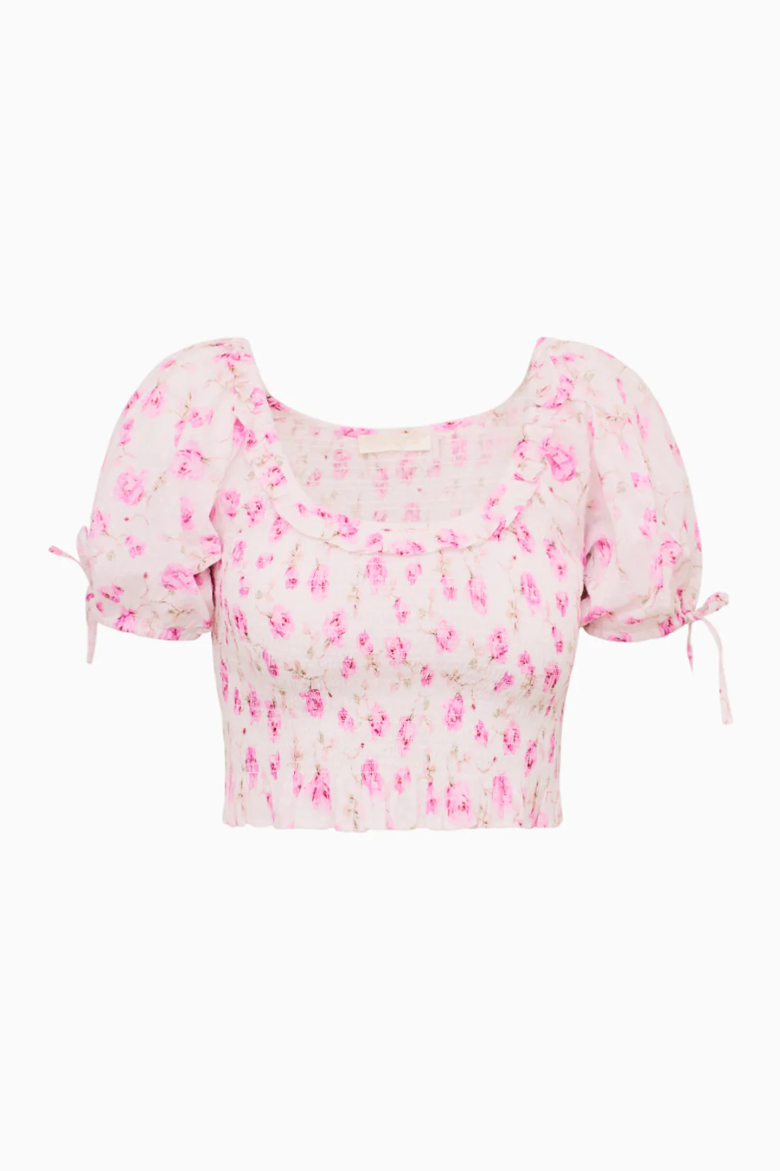 Molly Heirloom Print Top | LoveShackFancy