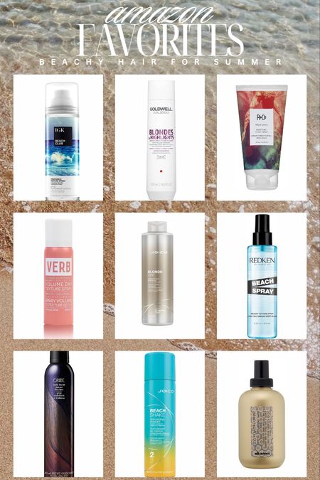 Shop best selling hair care products for beachy waves this summer! Scroll down to shop! Xo! 



#LTKBeauty #LTKSeasonal #LTKStyleTip