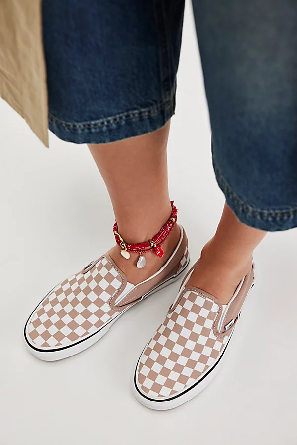 Classic Checkered Slip-On | Free People (Global - UK&FR Excluded)