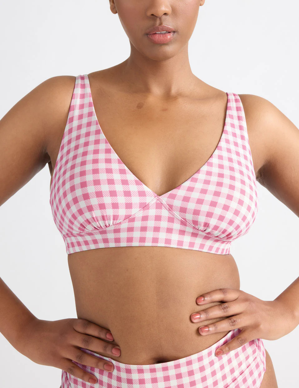 Deep V Bikini Top | Knix