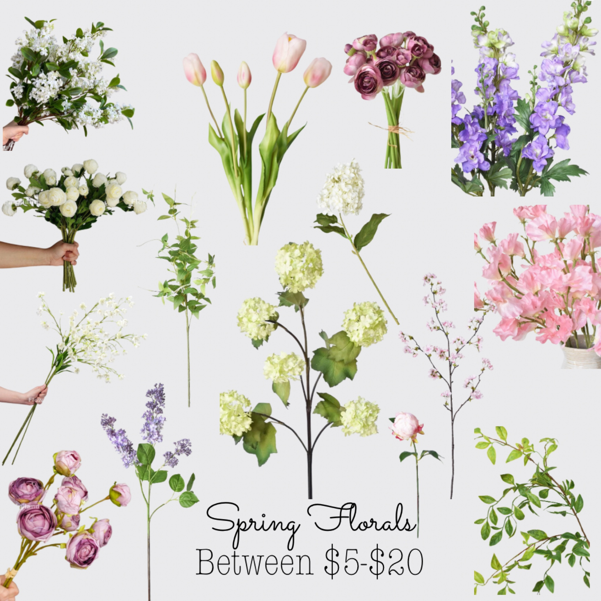 More beautiful, realistic looking faux spring florals that are affordable. 

These are between $5-$20. With most all of them under $20.

Spring flowers. Affordable faux florals, realistic faux flowers. 

#LTKSeasonal #LTKhome #LTKSpringSale