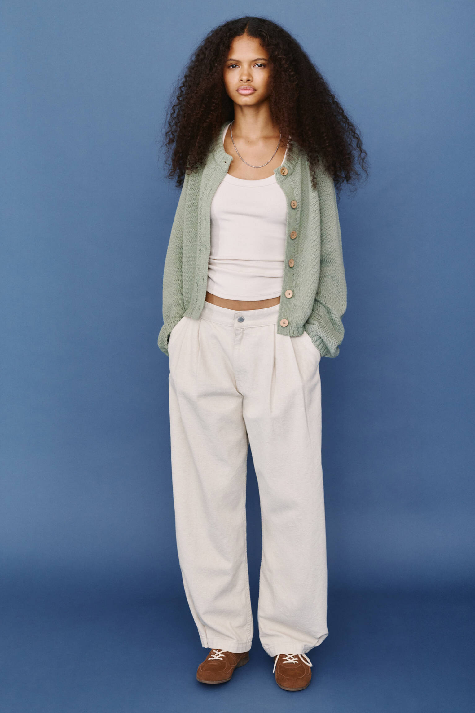 Strickjacke mit Raglanärmeln - PULL&BEAR | PULL and BEAR DE