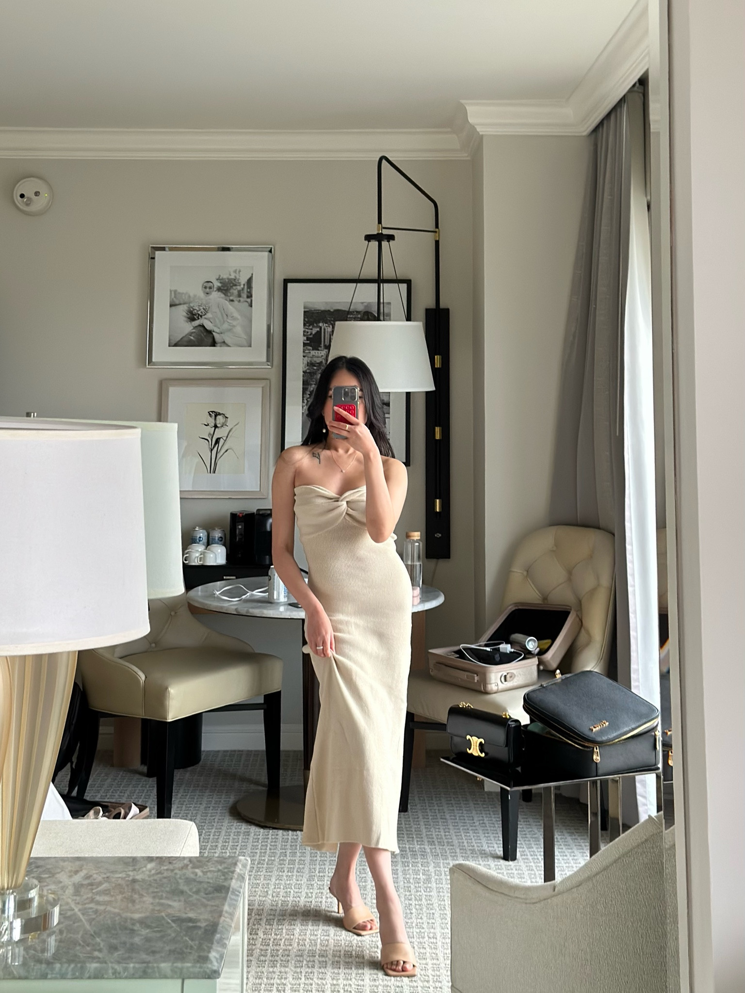 Dissh dupe on amazon! I’ve been waiting to get this dress from Dissh for MONTHS but found a great dupe 🥹 it’s a sweater-like material and sits so comfortably! And the best part—it’s only $30!! 

#LTKunder50 #LTKshoecrush #LTKfit