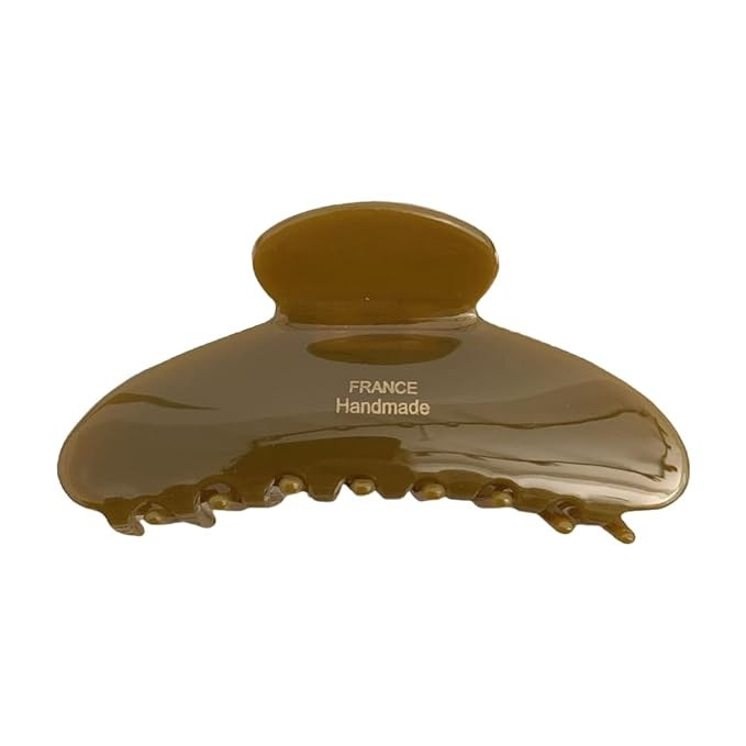 ZHOUMEIWENSP French Large Hair Claw Clips for Thick Hair, Tortoise Hair Clips, Acrylic Celluloid ... | Amazon (US)