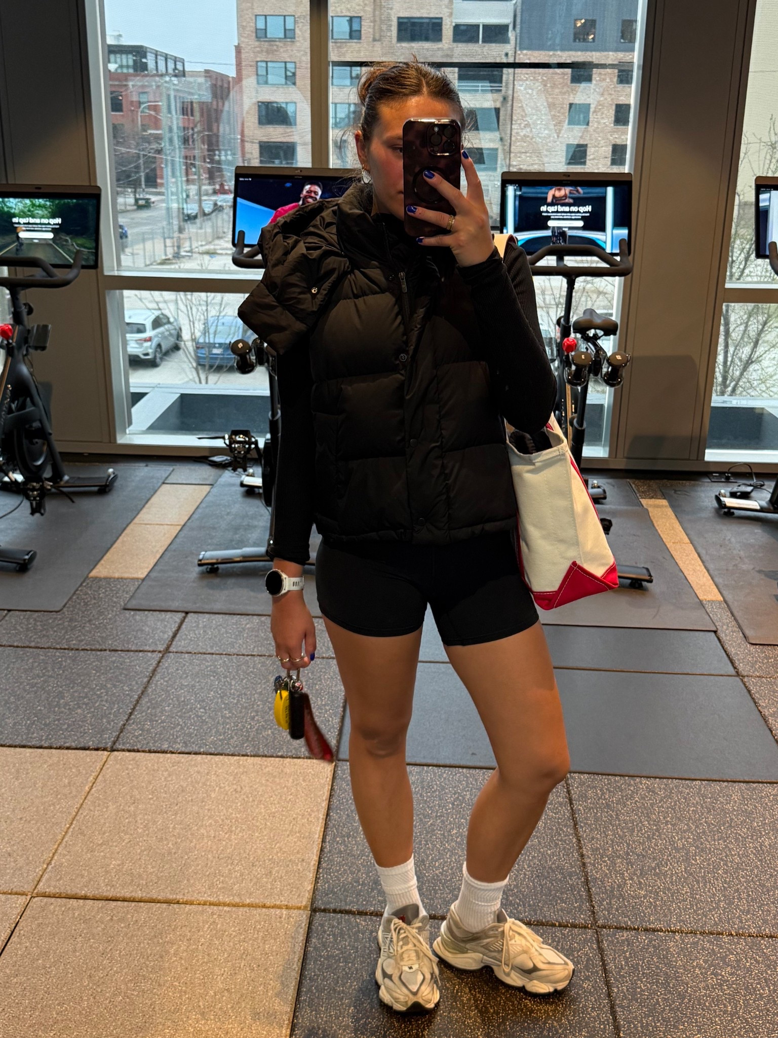 Basic but some of my favorite staples for  post workout look 
Outfit: @lululemon 
Shoes: Free People 
Bag: LL Bean

#LTKActive #LTKgrwm #LTKootd