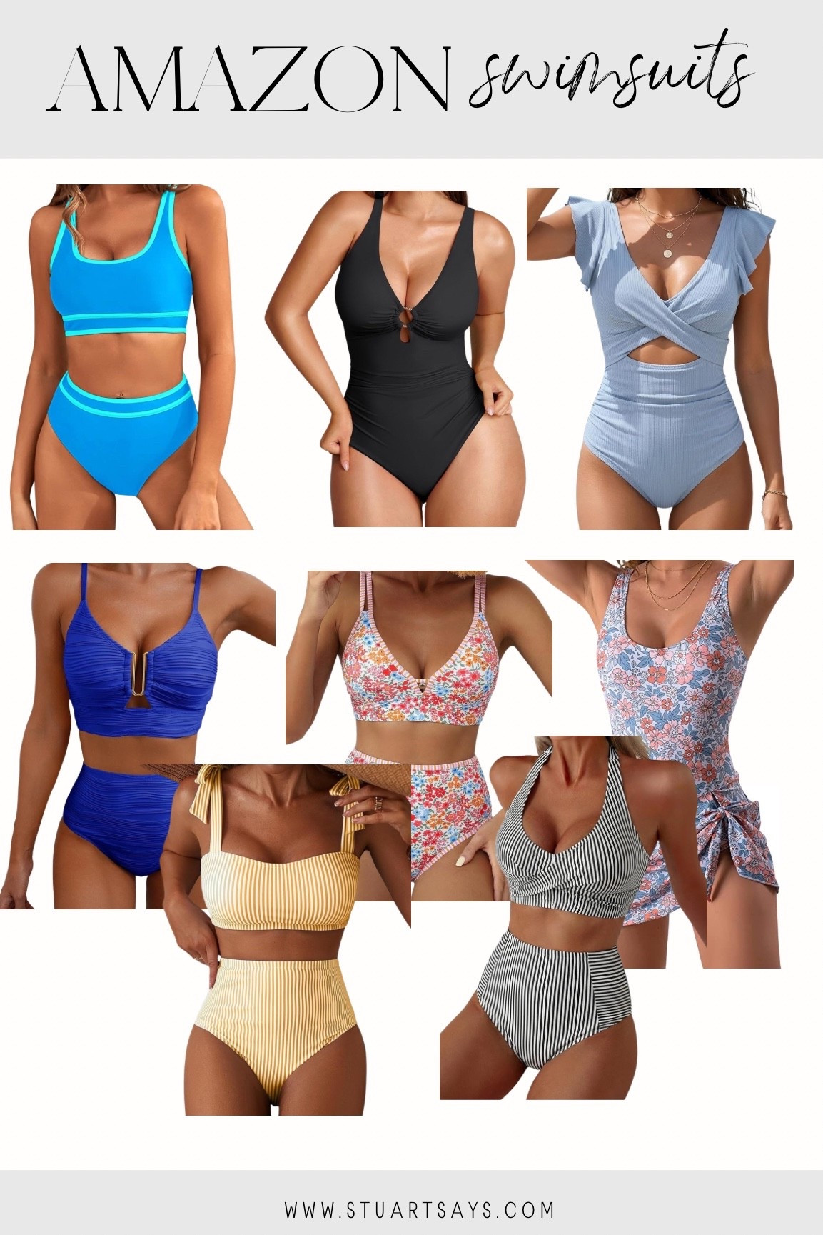 Favorite swimsuits from Amazon!

#LTKSwim #LTKootd