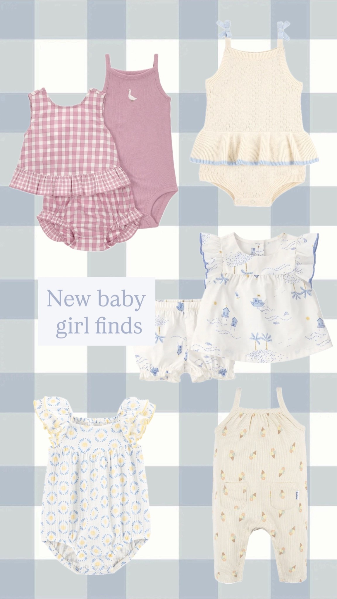 New baby girl spring finds 

#LTKKids #LTKootd #LTKBaby