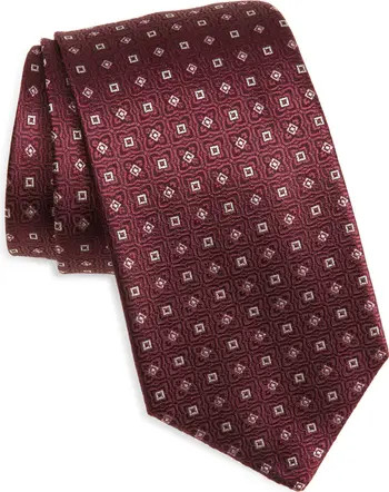 Floral Silk Tie | Nordstrom