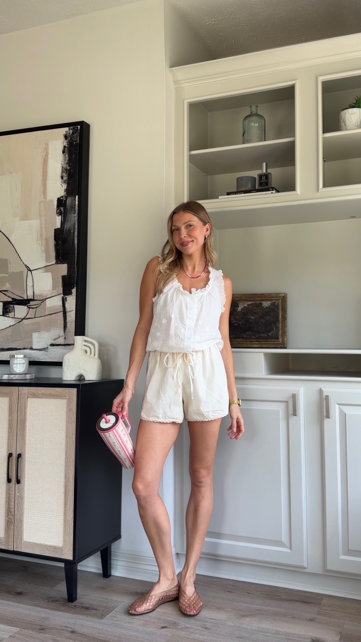 Summer capsule outfit | S in shorts + S in boho top 

 #LTKootd #LTKmomlife