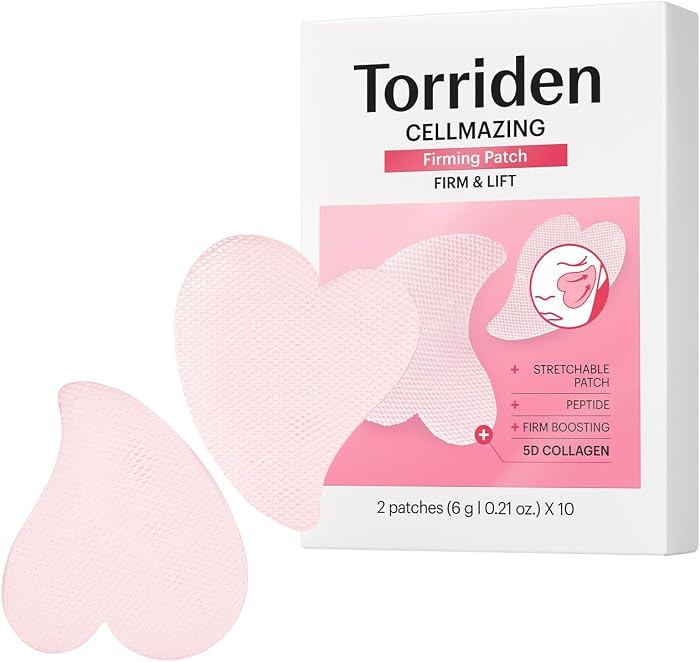 Torriden CELLMAZING Firming Patch 2 patches * 10 (10 Pairs) | Hydrating Under Eye, Smile Line, an... | Amazon (US)