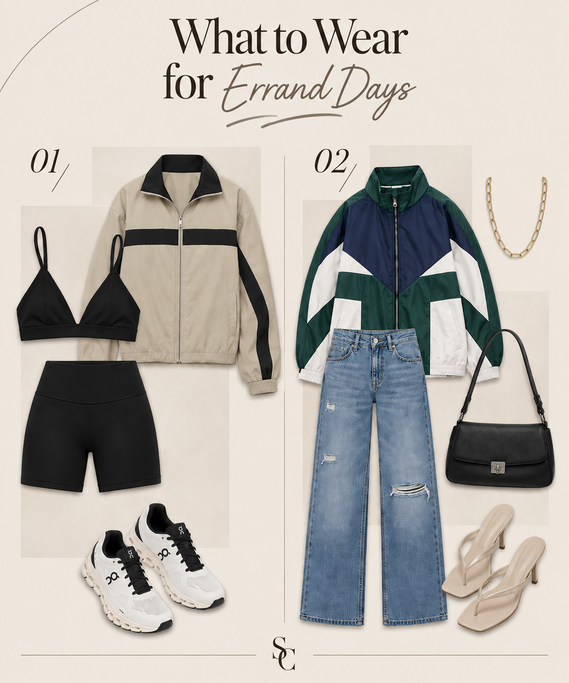 Comfy looks that still feel put together ✨

#ErrandOutfit #CasualOutfits #EverydayStyle #OutfitInspo #CasualStyle 

 #LTKgrwm #LTKootd