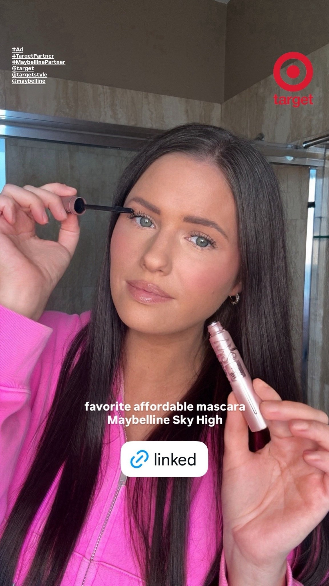 #Ad My favorite Maybelline products for a 5-minute face! @Target  @targetstyle @maybelline #TargetPartner #MaybellinePartner @shop.ltk #liketkit