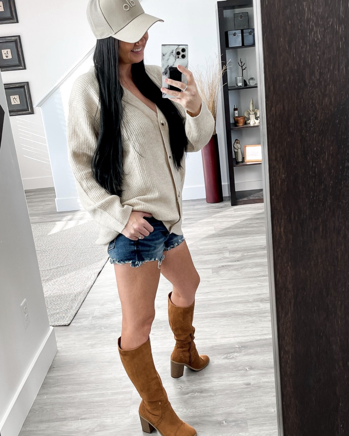 30% off SALE | Ending Soon
The Alo District Trucker Hat in Gravel is that effortless, wear-with-everything neutral I keep reaching for season after season. It has the perfect structured crown, breathable mesh back, and an adjustable snap closure for an easy, flattering fit on everyone. The softly worn-in look makes it feel like your favorite broken-in hat from day one, and the subtle Alo branding keeps it elevated instead of sporty.

This is hands down one of my most worn and most sold items over the last two years. It instantly pulls together athleisure looks, casual errand outfits, messy hair days, and travel days. And right now it’s 30% off, which almost never happens. Even better, it comes in multiple color options, so it’s easy to grab one for every season or gift one too. Perfect for Men and Women.

Perfect for workouts, mom life, weekend errands, travel, beach days, and off-duty outfits. If you’ve ever been influenced by one of my hat recommendations… this is the one.

Alo • Alo Yoga • Alo District Hat • Trucker Hat Style • Neutral Style • Athleisure Wear • Everyday Essentials • Sale Finds • Trend Alert • Caps And Hats • Minimal Style • Street Style • Fitness Fashion • Off Duty Style • Mom Style • Travel Outfit • Errand Style • Best Selling • Wardrobe Staples • LTK Style • LTK Active • Trending Now • Neutral Wardrobe • Gift Ideas • Stocking Stuffers • Holiday Style • Winter Style • Spring Accessories • Style Must Have @alo

#LTKActive #LTKCyberWeek #LTKGiftGuide