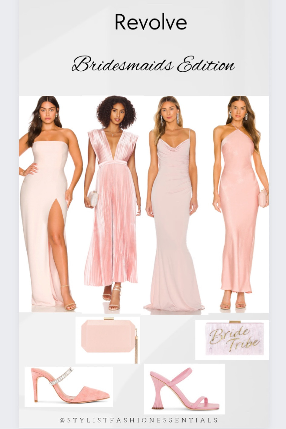 Pink inspired bridesmaids 🌺

Spring dresses 
Spring outfits
Spring skirts
Spring outfit inspo
Dresses
Mini dress
MIDI dress
Affordable dress 
White dress
Dressy outfit
Resort wear 

Easter
Spring outfit
Vacation outfit 
at Patrick’s day
Wedding guest 
Easter dress
Light pink dress
Pink dress
Pink maxi dress
Hot pink dress
Wedding guest dress
Wedding guest dress Spring
Wedding guest dress Formal
Wedding bag
Wedding shoes


#LTKstyletip#LTKaustralia#LTKEurope#LTKCurve#LTKFit#PinkDress#BlushDress#Weddingguest#Bridal#Bridetobe#Bridesmaids#Bridesmaiddress#BridalWear#Weddingseason#Revolve#Weddingplanning

#LTKbeauty #LTKwedding #LTKSeasonal