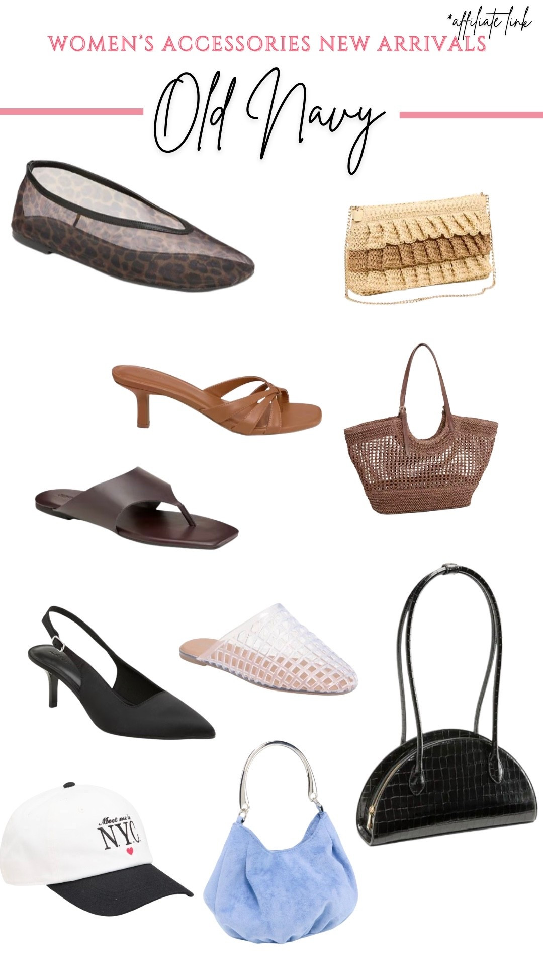 Old navy shoes and accessories new arrivals! 

#LTKOver40 #LTKootd #LTKmomlife