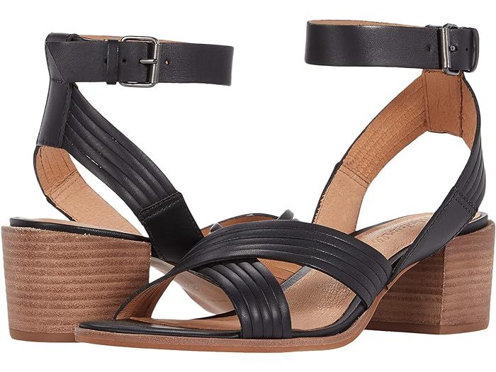 Olson Multi Strap Heeled Ankle Strap Sandal | Zappos