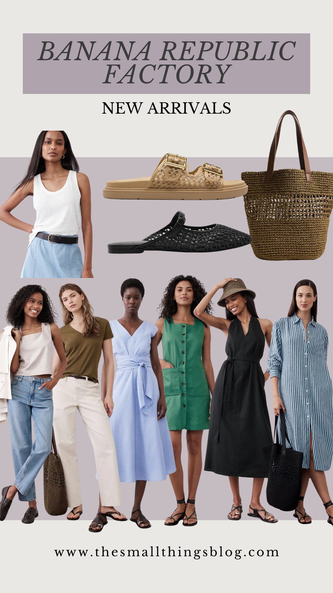 Banana Republic Factory New Arrivals 

 

#LTKSaleAlert #LTKFindsUnder50 #LTKStyleTip