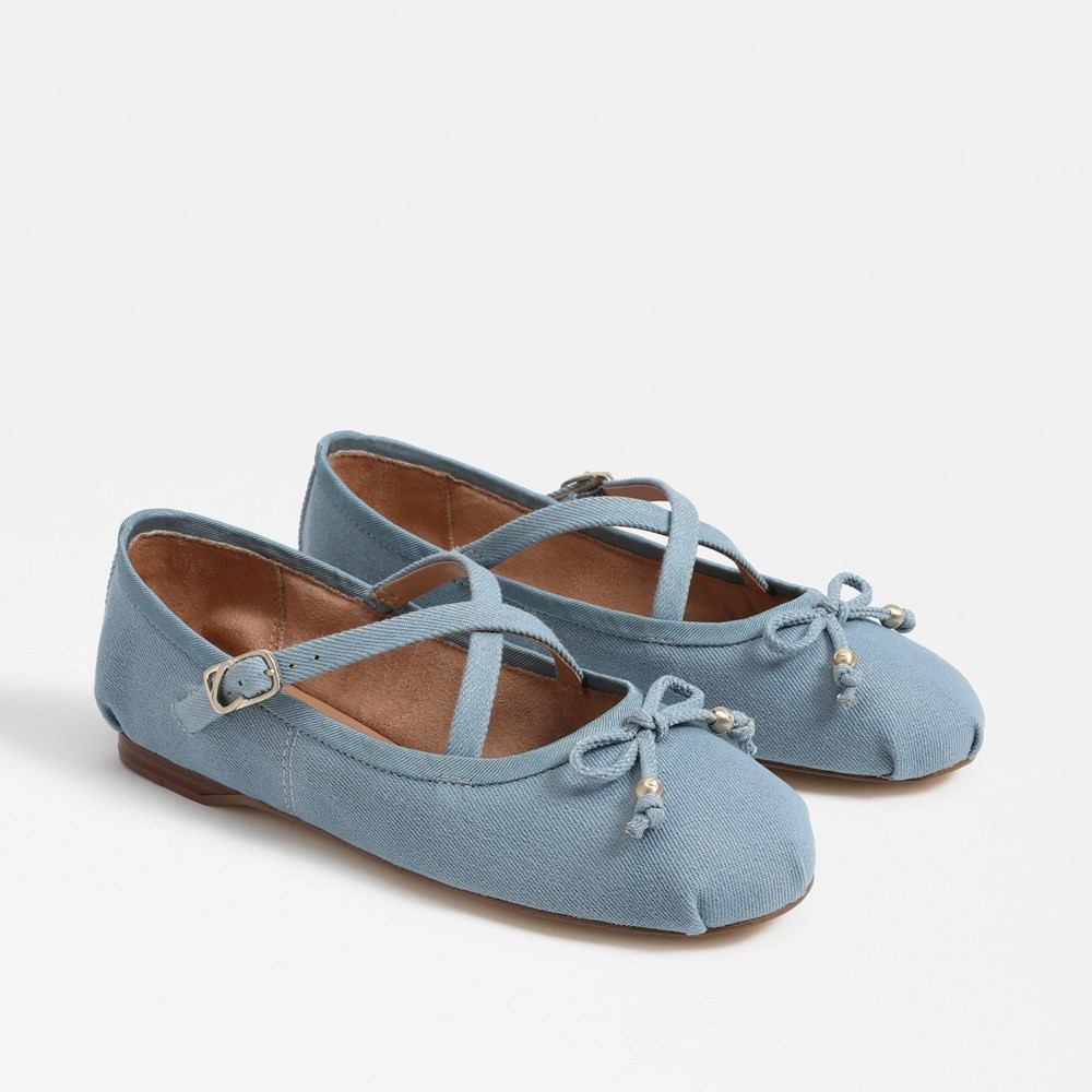 Zuri Strap Ballet Flat | Circus by Sam Edelman