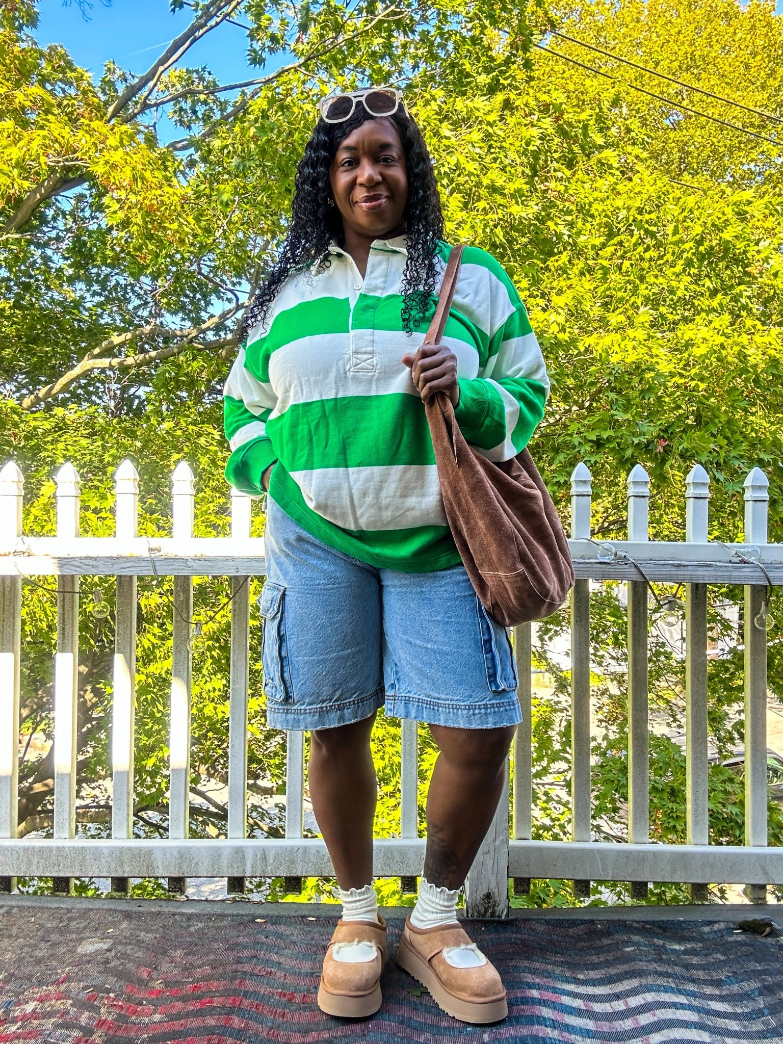 Fall OOTD
Tops is Medium (Aerie/old)
Shorts are Fashion Nova (old)
Shoes are a size 8


#LTKMidsize #LTKPetite #LTKStyleTip
