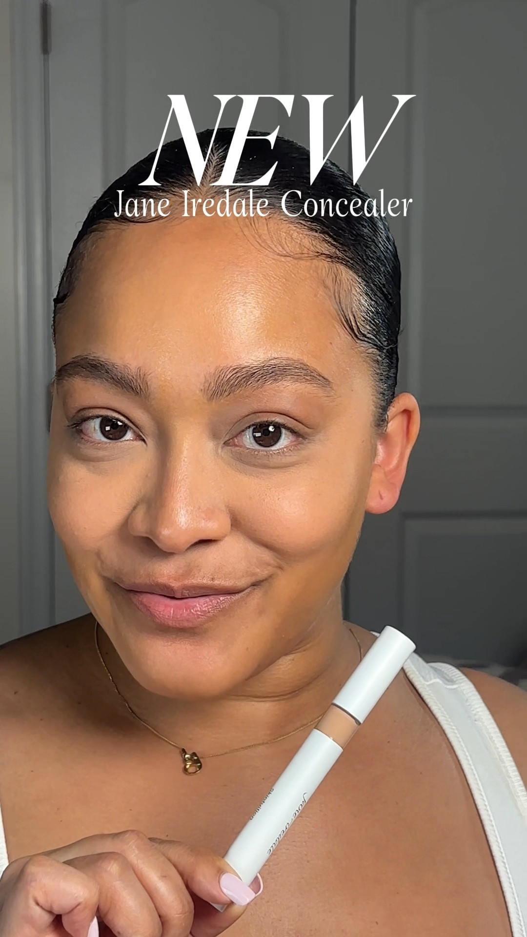 coverage 🤝🏽 skincare. The NEW Jane Iredale skintuition concealer! I’m in shade M8 🫶🏽

#LTKBeauty