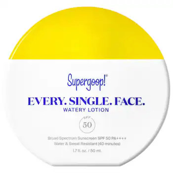 Every. Single. Face. Watery Lotion SPF 50 - Supergoop! | Sephora | Sephora (US)