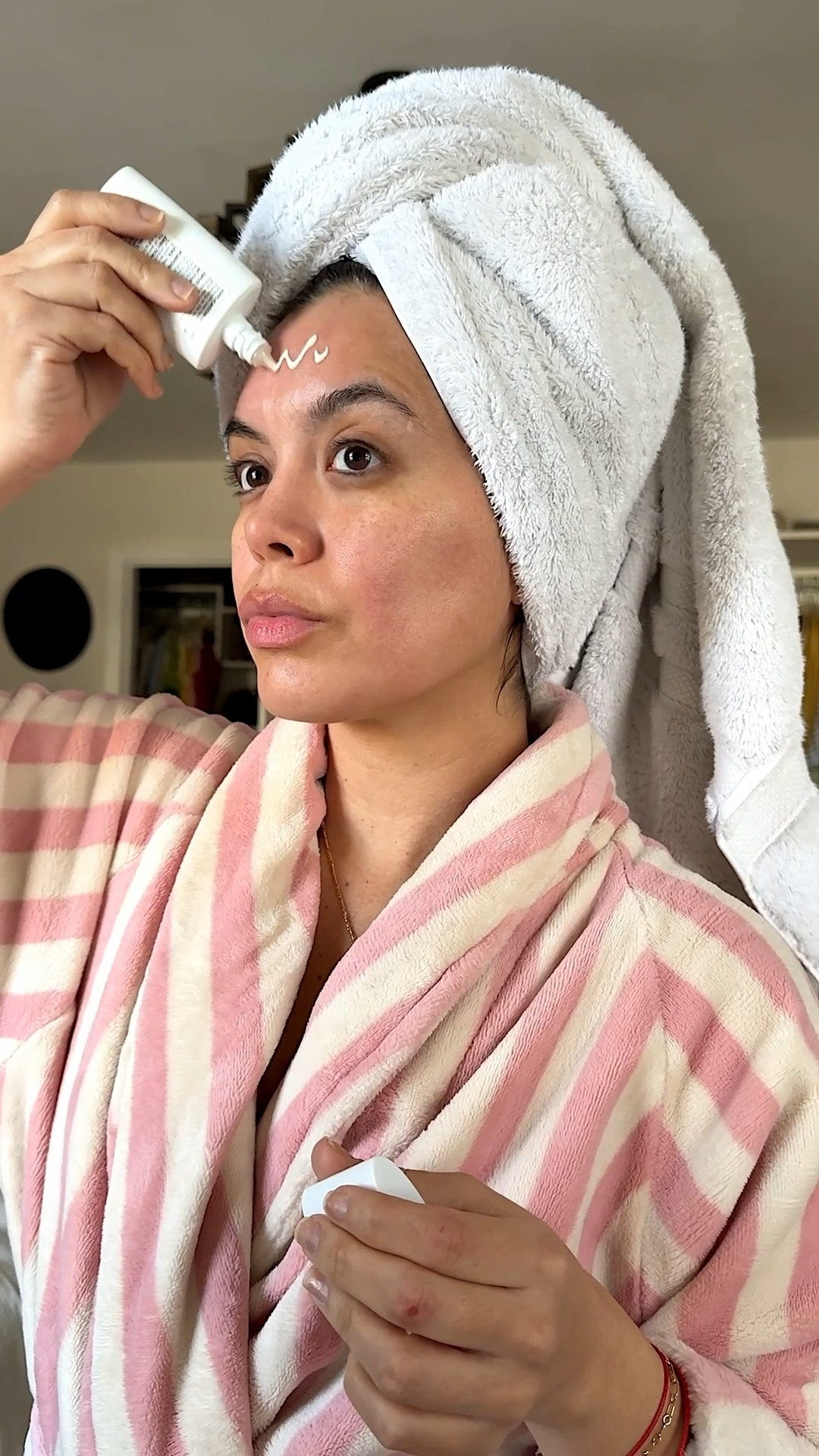 A little inspiration audio🌙✨but also if you wanna know what I used in this video and what I use during my morning routine, here are my faves💗

#LTKOver40 #LTKBeauty