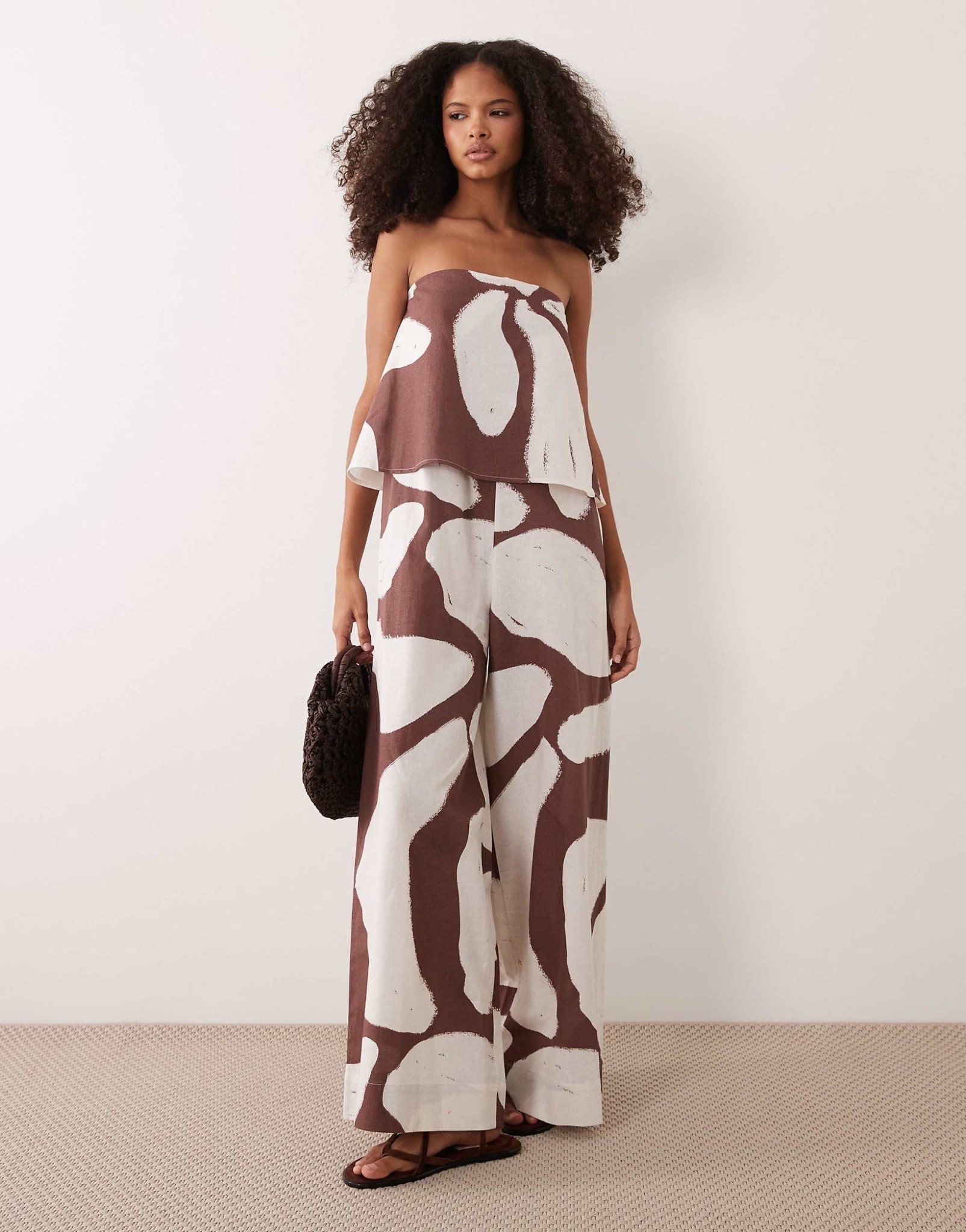 ASOS brown printed jumpsuit
Holiday outfit inspiration

#LTKsummer #LTKspring #LTKuk