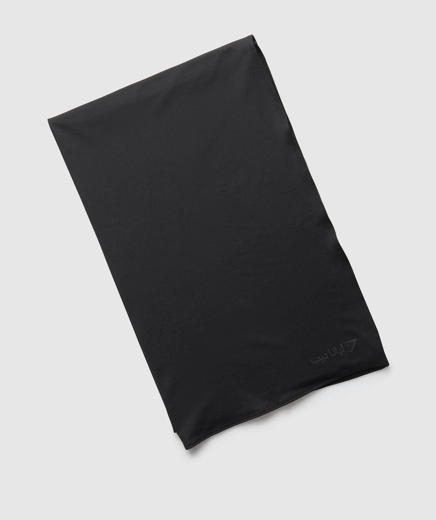 Gymshark GS x Leana Deeb Hijab Wrap - Black | Gymshark UK