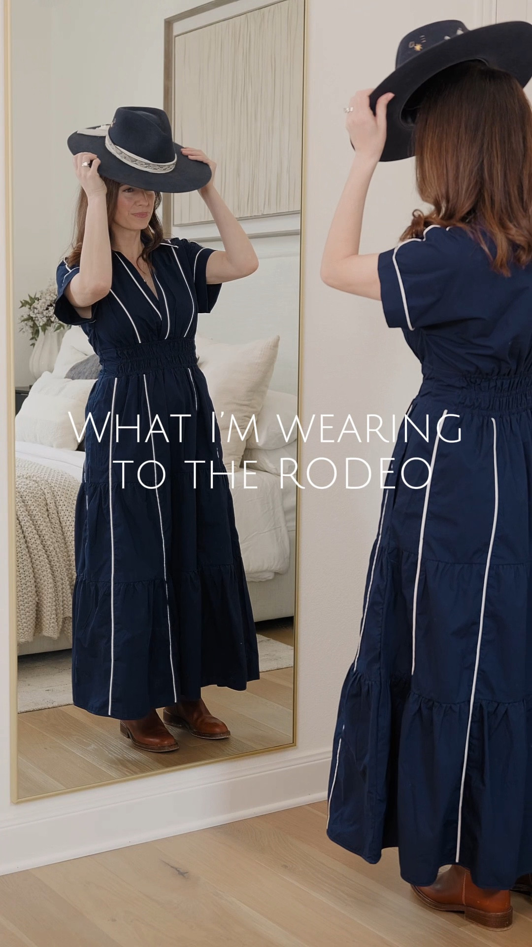 Rodeo season is here 🤠 and it’s the perfect excuse to lean into western style.
Sharing 3 rodeo looks I’m wearing this season that are easy to recreate with a mix of classic western pieces & casual staples.

Which look would you wear? 🤍
Comment 1, 2, or 3 — I want to know your favorite!


#rodeostyle
#rodeolook
#rodeooutfits
#westernstyle
#westernfashion
#rodeoseason
#houstonrodeo
#westernoutfit
#cowgirlstyle
#westernchic

#LTKgrwm #LTKSeasonal #LTKootd