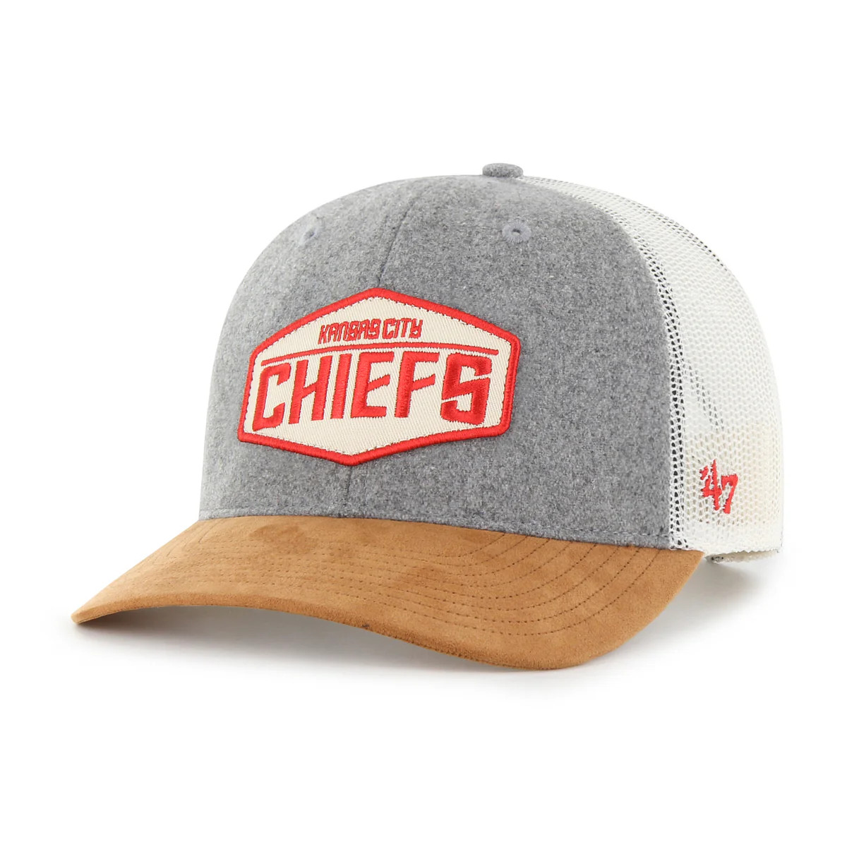 KANSAS CITY CHIEFS DROVER '47 TRUCKER RF | '47Brand