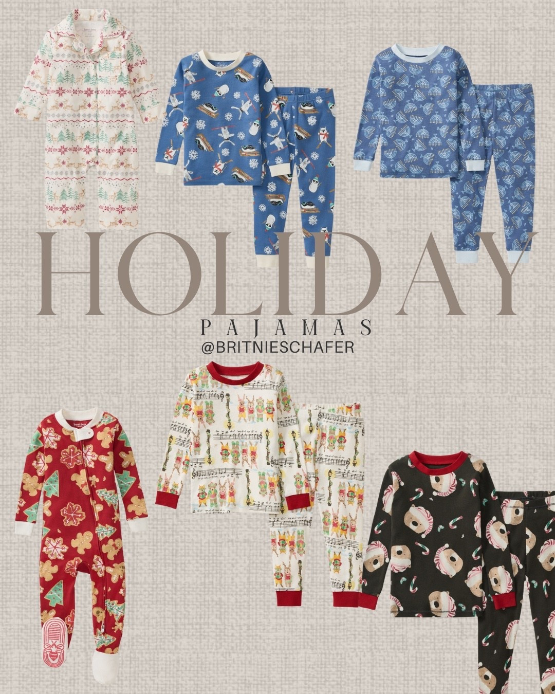 Holiday doorbuster pajama sale

#LTKBaby #LTKSaleAlert #LTKKids