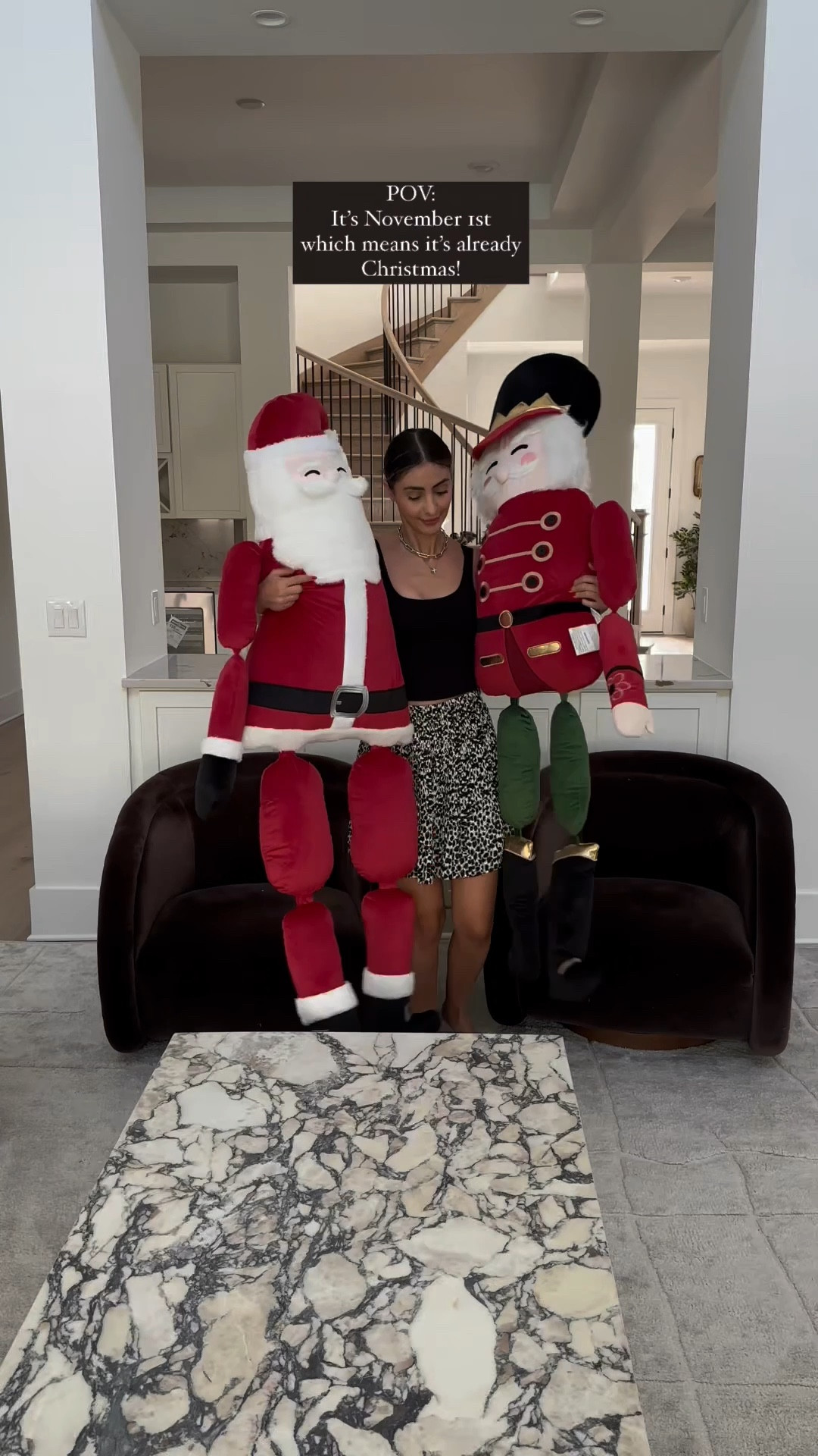 It’s November 1st which means it’s already Christmas!! These pillows are SO big and priced so good!

Santa pillow nutcracker pillow
Christmas decor holiday decor holidays 

#LTKStyleTip #LTKHome #LTKHoliday