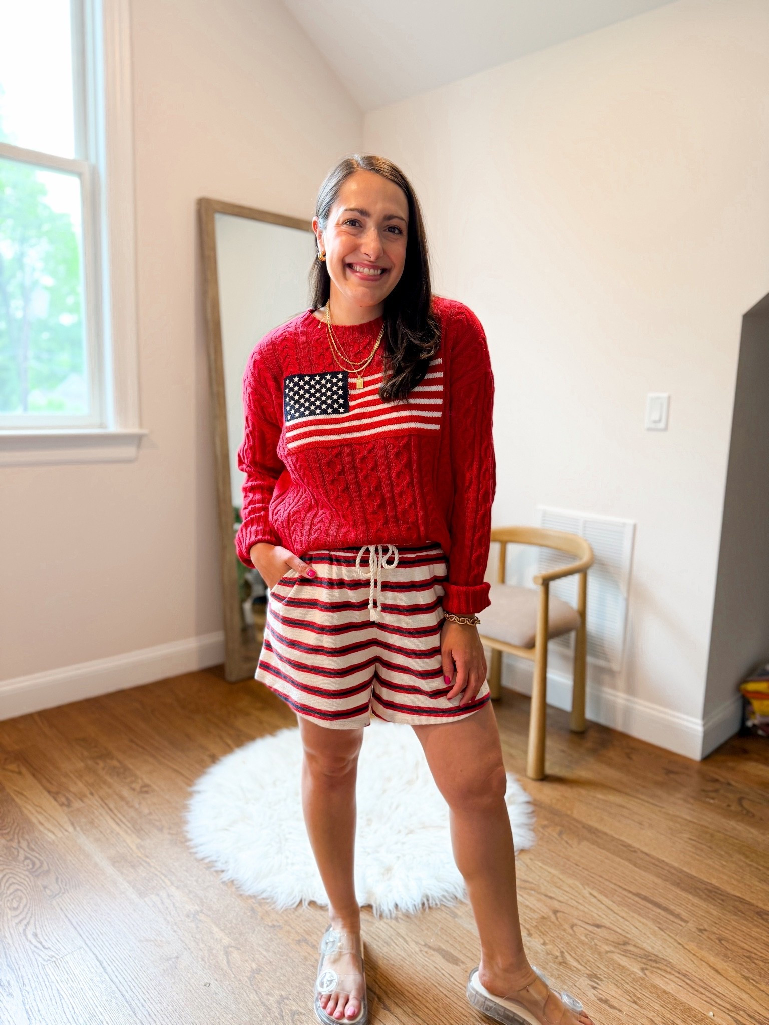 Target Sunday try on
Sweater: small but prefer the medium
Shorts: Medium

#LTKSaleAlert