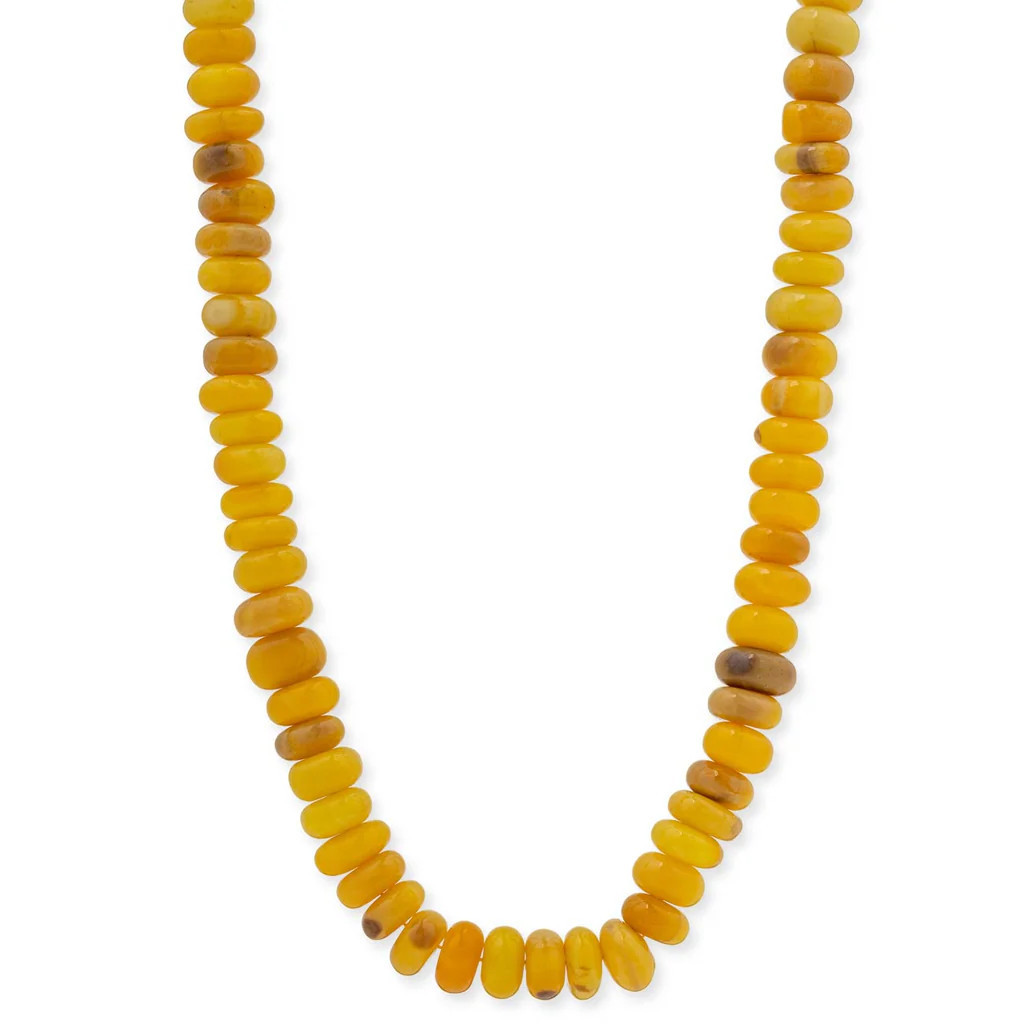 Butterscotch Candy Necklace | BRACHA