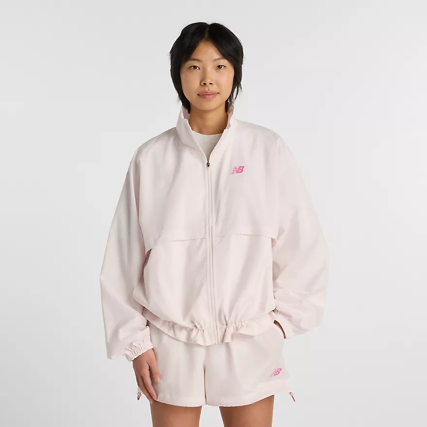 Trackside Woven Jacket | New Balance Athletics, Inc.