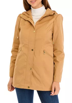 Crown & Ivy Women's Anorak Jacket, XXL | Belk