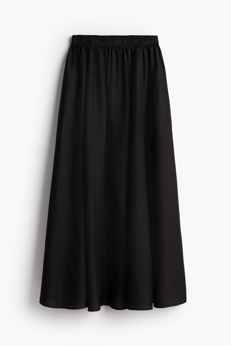 A-line Silk Skirt | H&M (US + CA)