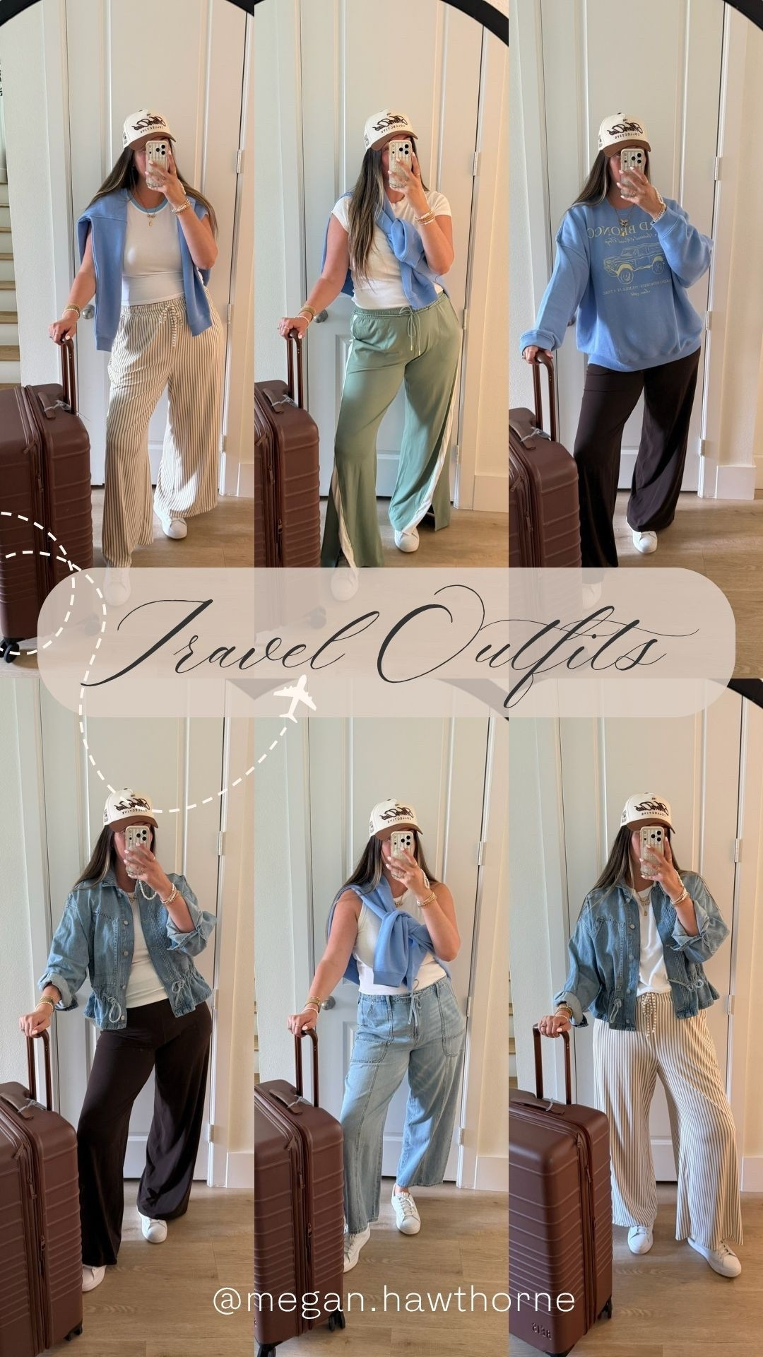 Travel outfits! 

#LTKMidsize #LTKTravel #LTKTall