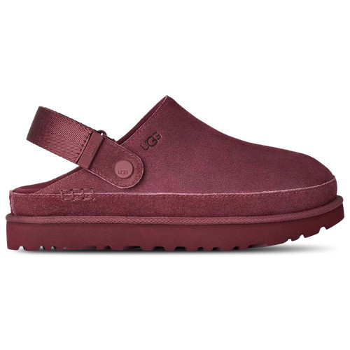 UGG Womens UGG Goldenstar Clogs - Womens Shoes Burnt Magenta Size 08.5 | Foot Locker (US)