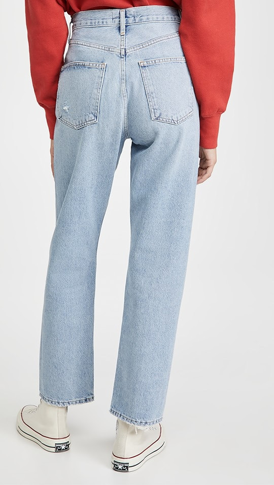90's Mid Rise Loose Fit Jeans | Shopbop