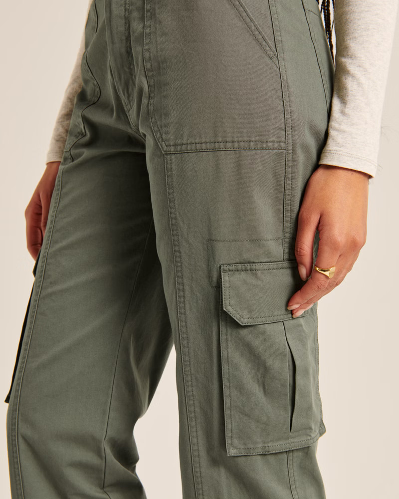 Relaxed Cargo Pant | Abercrombie & Fitch (US)