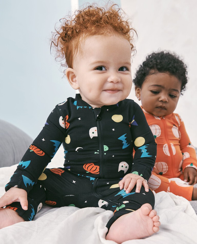 Baby Halloween 2-Way Zip Sleeper in HannaSoft™ | Hanna Andersson