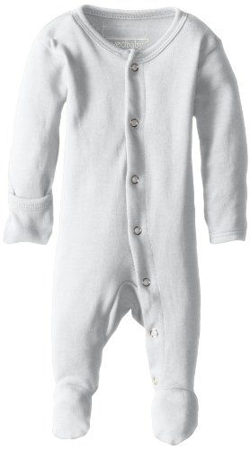 L'ovedbaby Unisex-Baby Organic Cotton Footed Overall | Amazon (US)