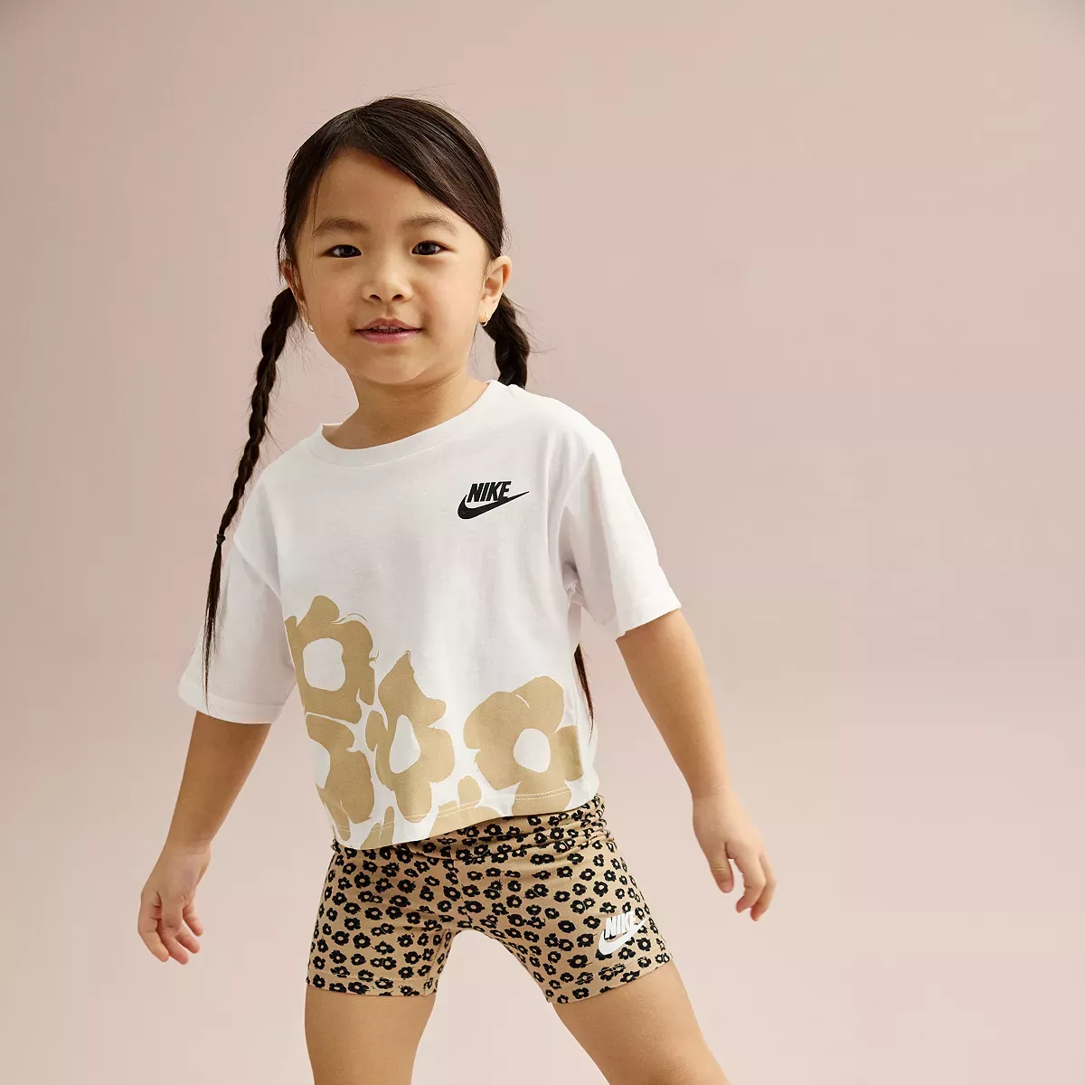 Girls nike floral best sale