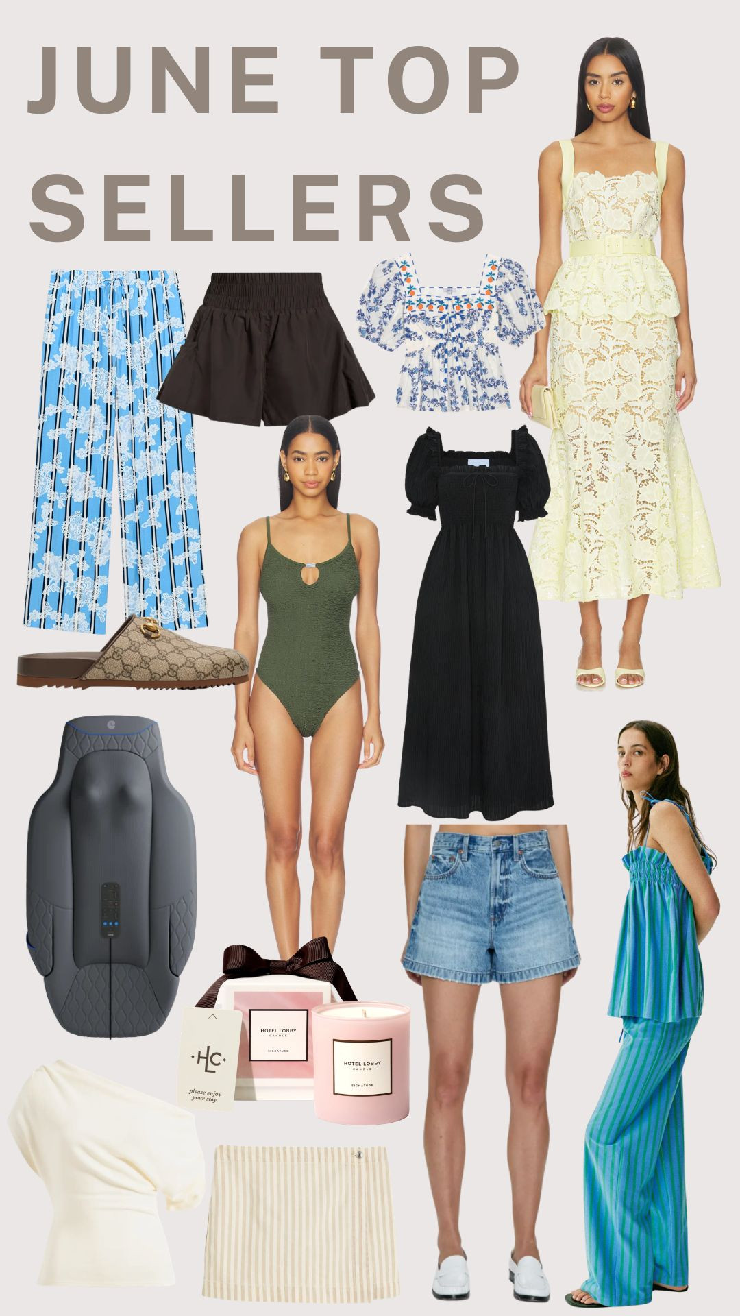 June Top Sellers!  

 #LTKgrwm #LTKootd #LTKHome