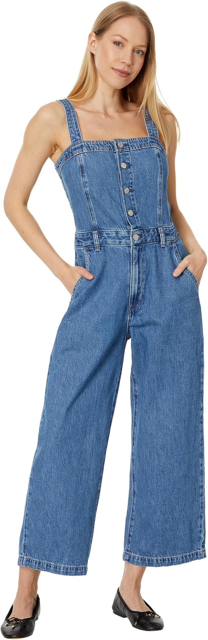Levi's womens Drea Jumpsuit | Amazon (US)