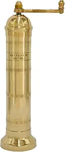 Alexander Home Original Greek Salt Mill, 9-Inch Brass – European Manual Salt Grinder, Refillabl... | Amazon (US)