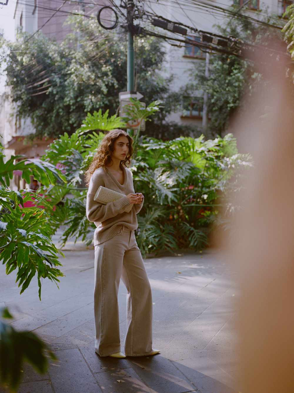 Jonie Cashmere Oversized Scoop Neck | Reformation (Global)